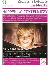 Zaczytane Dobczyce –  happening