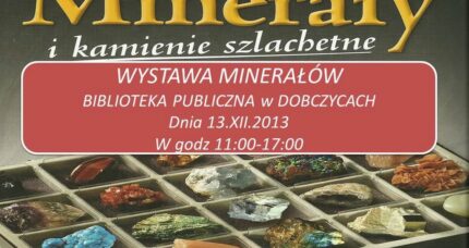 Wystawa minerałów i kamieni szlachetnych