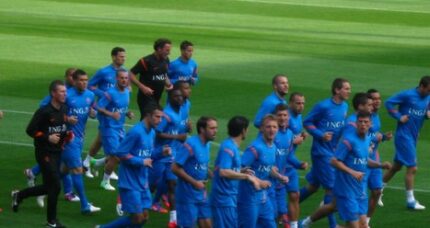 3. Trening Holendrów przed EURO 2012 (6.06.2012)