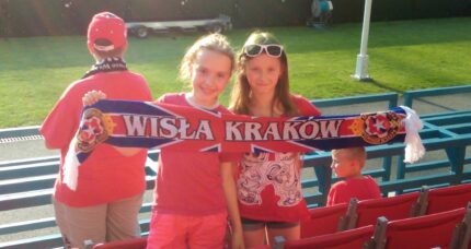 Mecz Wisła-Śląsk Wrocław 29.08.15