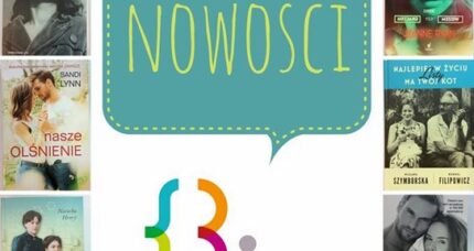 Nowości książkowe w bibliotece