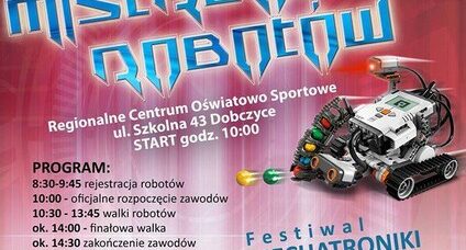 IV powiatowe mistrzostwa robotyki