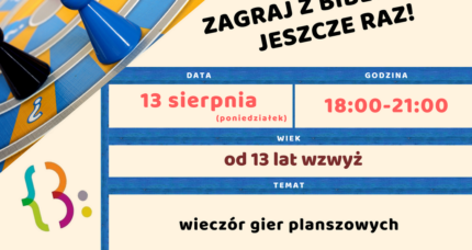 Zagraj z biblioteką jeszcze raz!