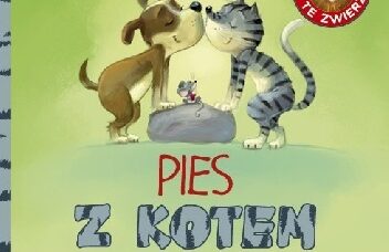 Pies z kotem