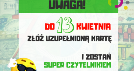 Ostatni tydzień akcji Super Czytelnik