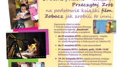 Startuje projekt: „Ożywiamy książki”!