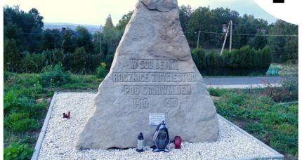 2. Pomnik grunwaldzki – druga naklejka