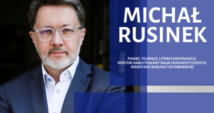 Spotkanie z Michałem Rusinkiem