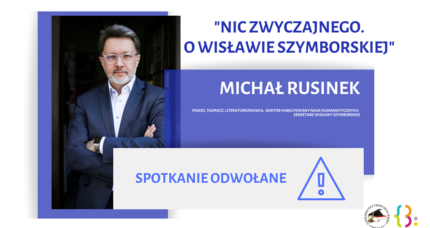 Spotkanie odwołane