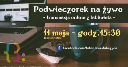 Podwieczorek z dobczyckiej biblioteki!