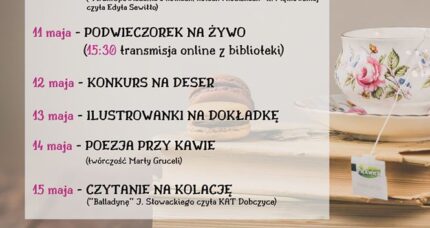 Zasmakuj w bibliotece