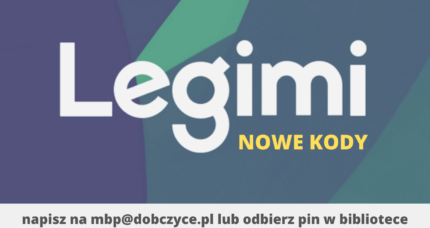 Nowe kody LEGIMI