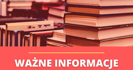 Informacja o funkcjonowaniu biblioteki