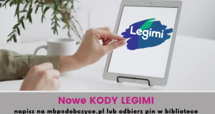 NOWE KODY LEGIMI