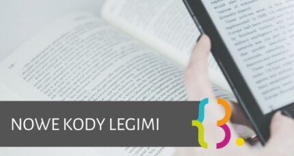 Nowe kody Legimi