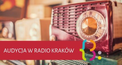 Audycja w Radio Kraków