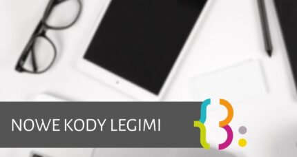 NOWE KODY LEGIMI