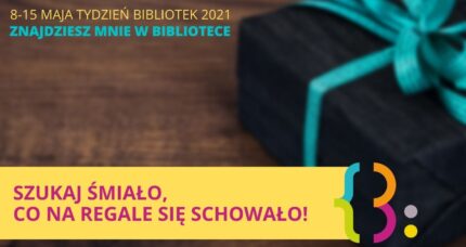 Szukaj śmiało, co na regale się schowało!