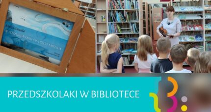 przedszkolaki w bibliotece