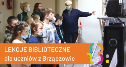 LEKCJE BIBLIOTECZNE DLA BRZĄCZOWIC