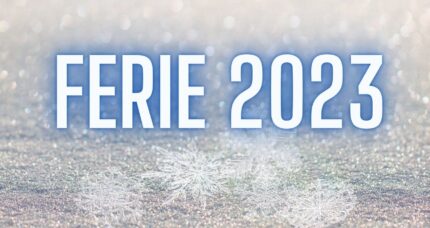 FERIE 2023