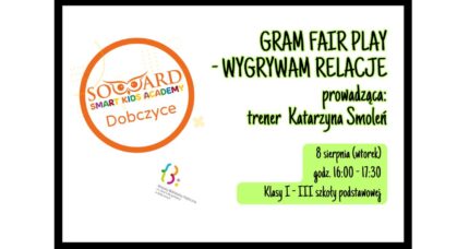 Gram Fair Play – Wygrywam relacje