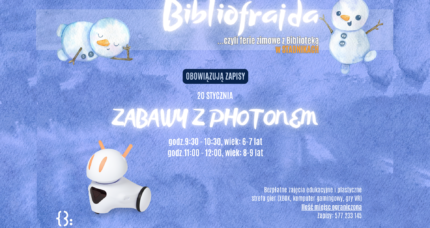 Zabawy z Photonem w Stadnikach