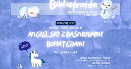 Ale frajda! Baśniowy angielski