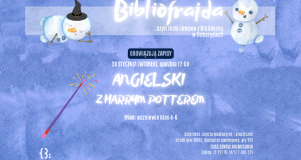 Angielski z Harrym Potterem