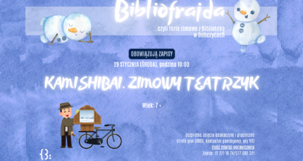 Kamishibai. Zimowy teatrzyk