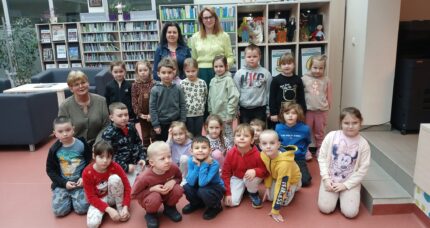 Wiosenna lekcja biblioteczna