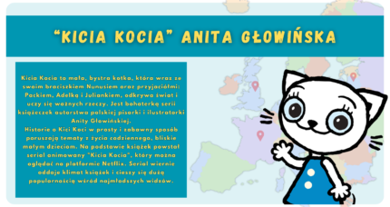 Siódma naklejka – „Kicia Kocia” Anita Głowińska