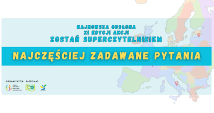 „Superczytelnik” najczęściej zadawane pytania