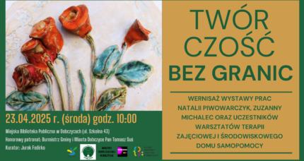 Wernisaż wystawy „Twórczość bez granic”