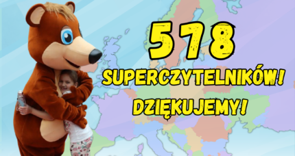 Zakończenie XI edycji akcji Zostań Superczytelnikiem