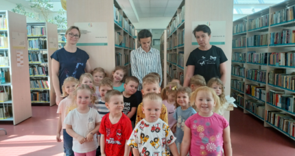 SKrzaciki w Bibliotece