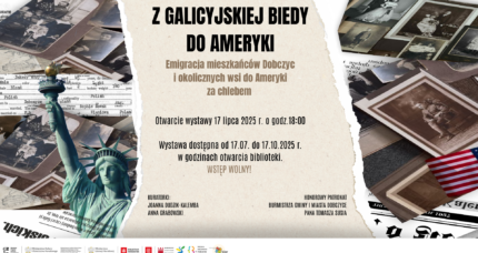 Wernisaż wystawy „Z galicyjskiej biedy do Ameryki”