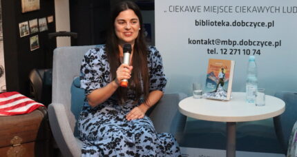 Spotkanie autorskie z&nbsp;Pauliną Małotą