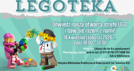 Legoteka w&nbsp;kwietniu!