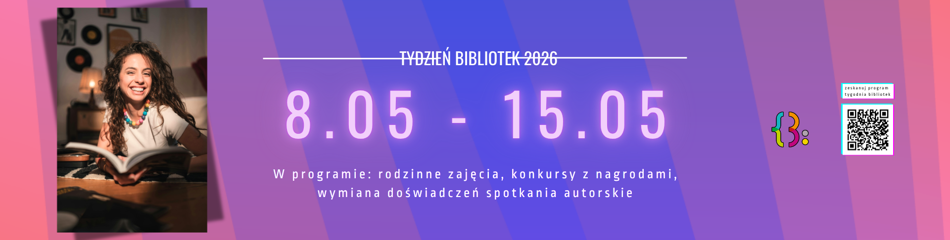 Baner: Tydzień Bibliotek 2026