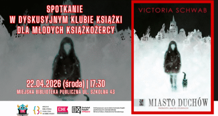 Książkożercy w&nbsp;mieście duchów!