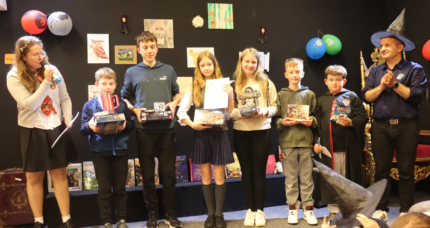 Miniaturka dla Magiczny wieczór z&nbsp;Harrym Potterem #tydzieńbibliotek