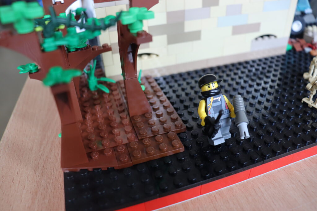Budowla z LEGO.