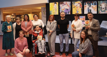 Miniaturka dla Spotkanie autorskie z&nbsp;Jędrzejem Dudkiewiczem – autorem książki „Inny dom” #tydzieńbibliotek